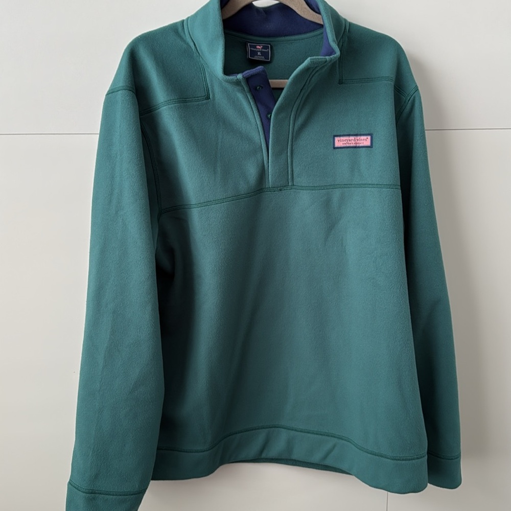 Vineyard Vines 1/4 snap sweater